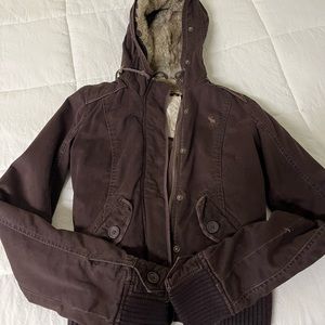 Abercrombie & Fitch Hooded Jacket